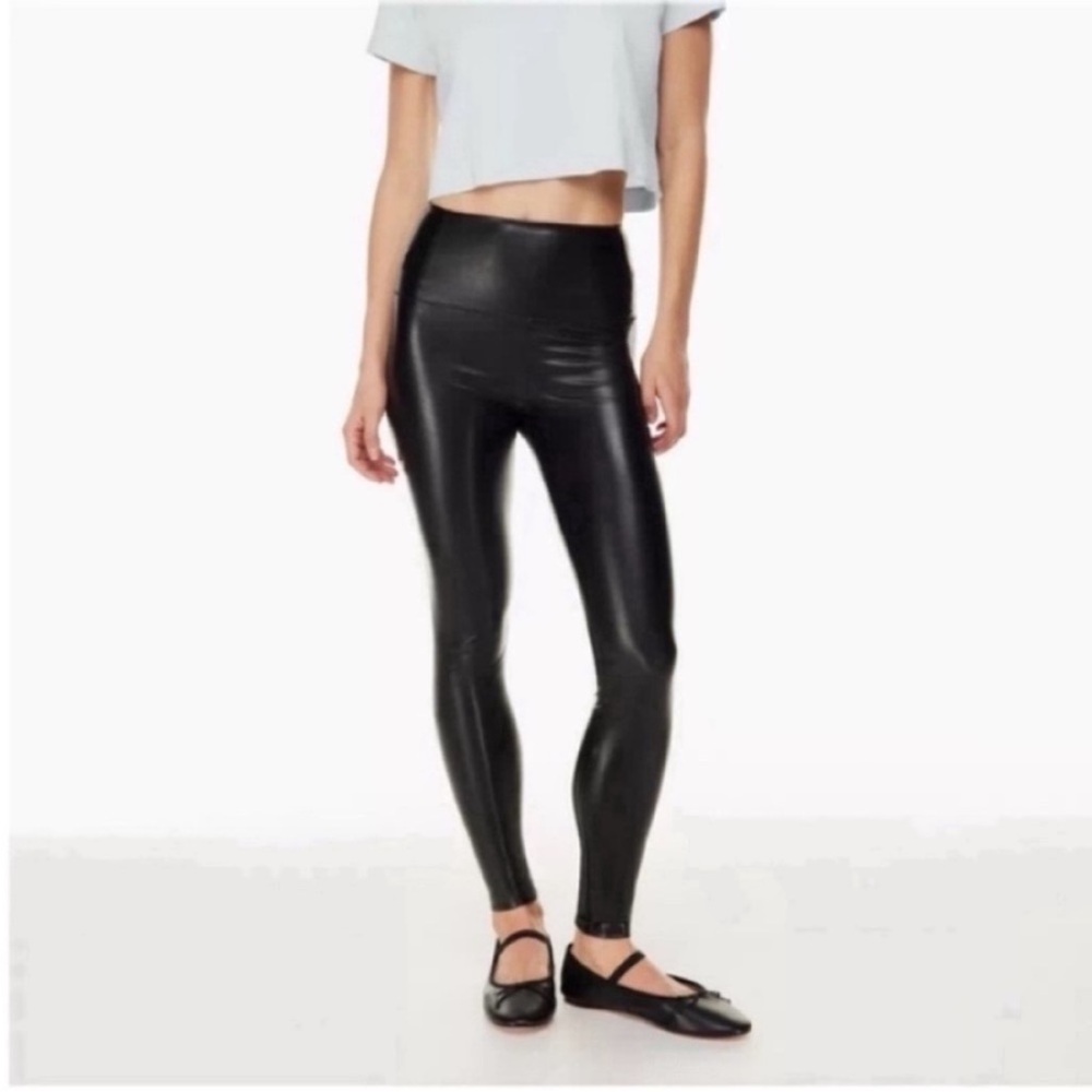 Vegan leather leggings xs